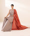 2 Piece - Embroidered Light Khaddar Suit